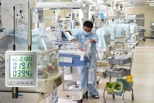 志翔領(lǐng)馭醫(yī)院溫濕度監(jiān)測系統(tǒng)集成方案