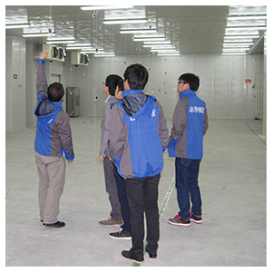 志翔領(lǐng)馭冷庫實(shí)施現(xiàn)場