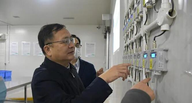 督查疫苗冷鏈溫濕度監(jiān)測(cè)