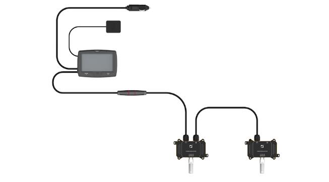 志翔領馭新款冷藏車溫濕度監(jiān)控系統(tǒng)